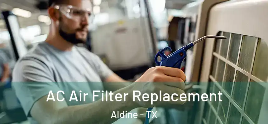  AC Air Filter Replacement Aldine - TX