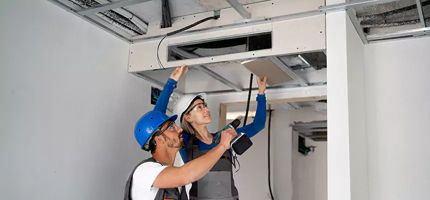 Our Air Duct Leak Repair Services in Aldine, TX