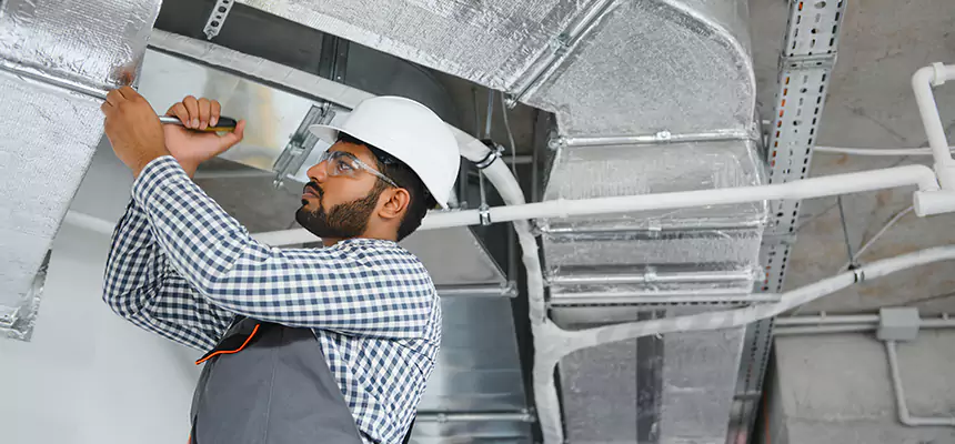 Our Dryer Duct Pressure Testing Services in Aldine, TX