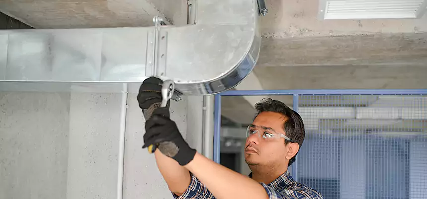 Proactive Smoke, Odor & IAQ‑Focused Flexible Ductwork Replacement in Aldine