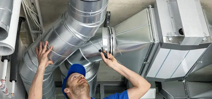 Our Same-Day Air Duct Service in Aldine, TX