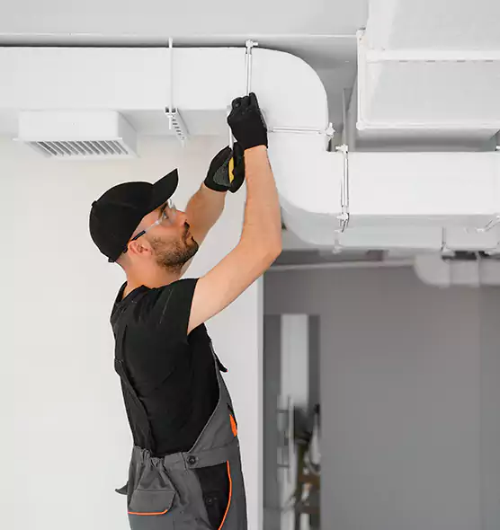 About Duct Cleaning Behind Drywall in Aldine, TX